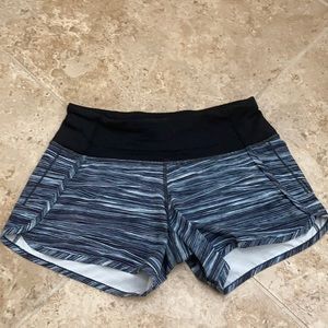 Running shorts